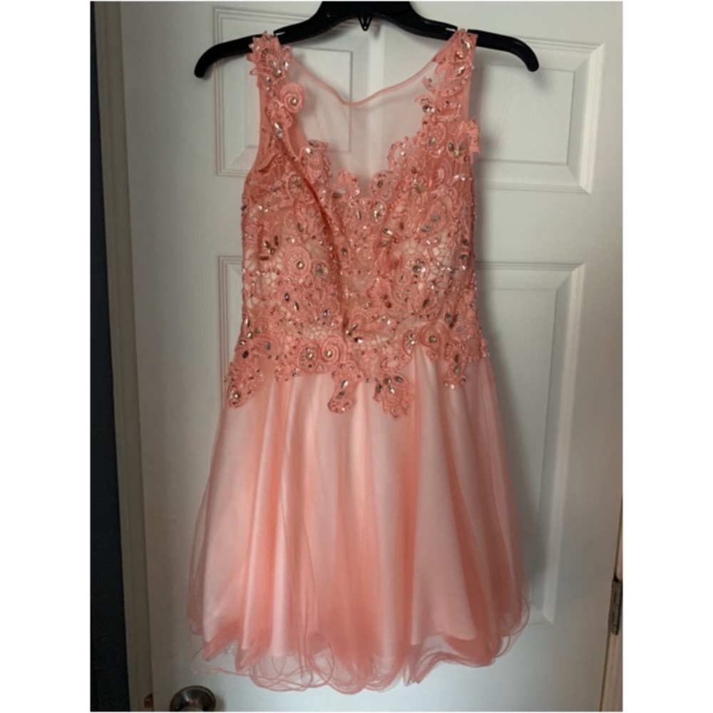 Short formal dress